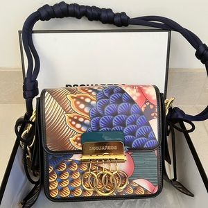 DSQUARED2 Crossbody Multi Color Bag